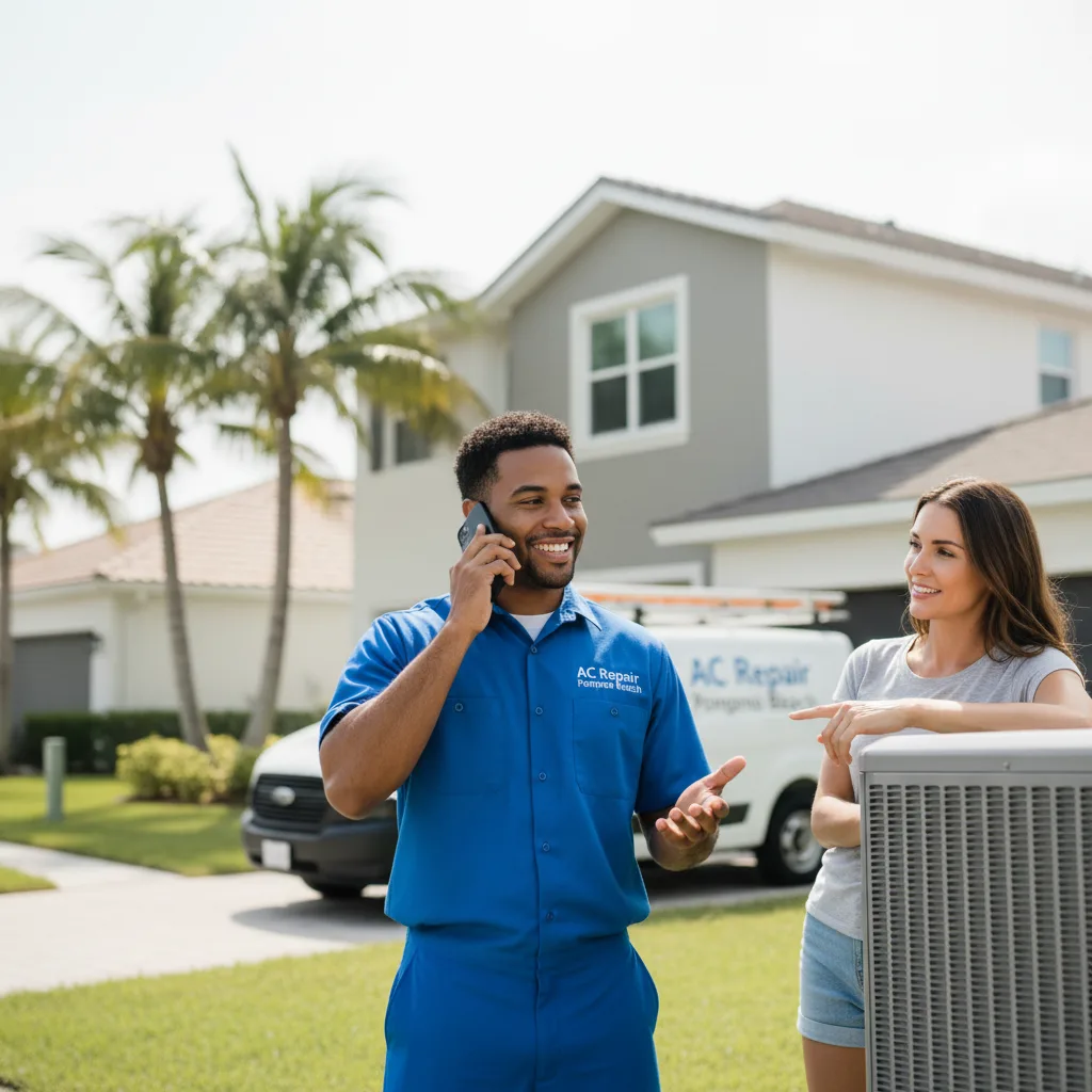 AC Repair Pompano Beach customer support in Tuskegee
